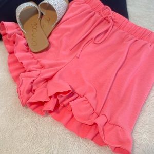 Ruffle Shorts